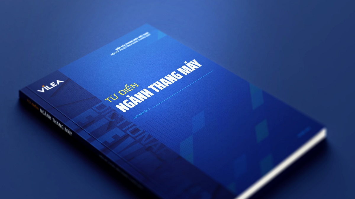 Hiep hoi Thang may Viet Nam ra mat Tu dien nganh thang may 5 thang máy Việt Nam