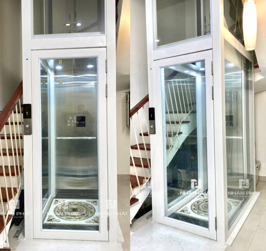 thang máy nhân phát - thang máy nhỏ cho mọi căn nhà phố