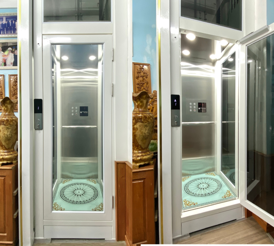 thang máy nhân phát - thang máy nhỏ cho mọi căn nhà phố