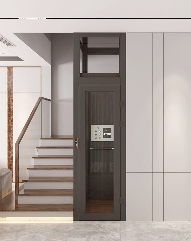 thang máy nhân phát - thang máy nhỏ cho mọi căn nhà phố