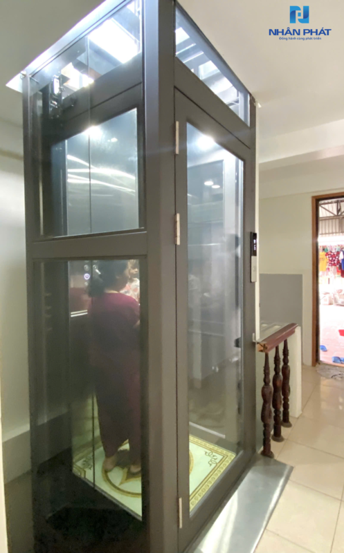 2 Thang máy G7 Home Elevator