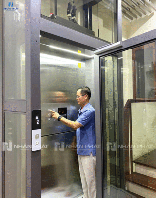 19 Thang máy cho người già