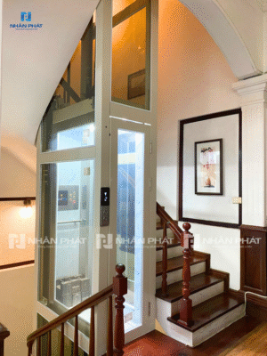 1 Thang máy không hố pit