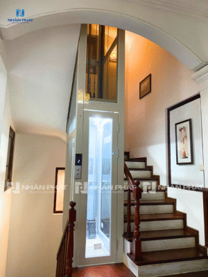 3 Thang máy không hố pit