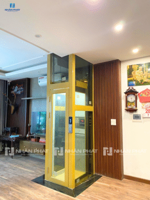 6 Thang máy siêu nhỏ