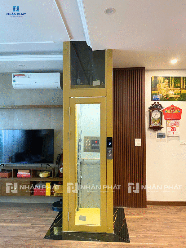 9 Thang máy siêu nhỏ