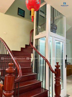 43 Thang máy gia đình mini tải trọng 350kg