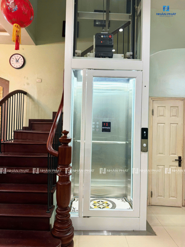 45 Thang máy gia đình mini tải trọng 350kg