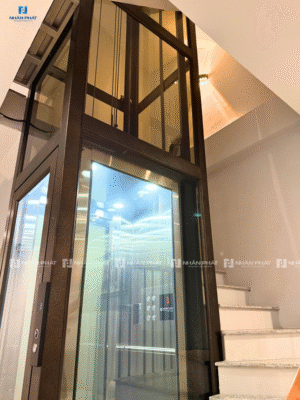 97 Lắp thang máy cho nhà phố