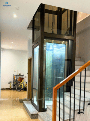 98 Lắp thang máy cho nhà phố