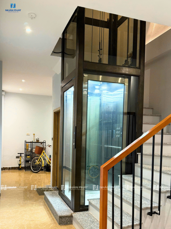 98 Lắp thang máy cho nhà phố