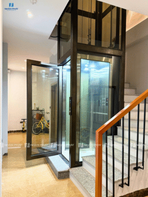 99 Lắp thang máy cho nhà phố