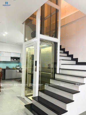 101 Thang máy không hố pit