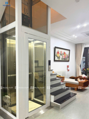 103 Thang máy không hố pit