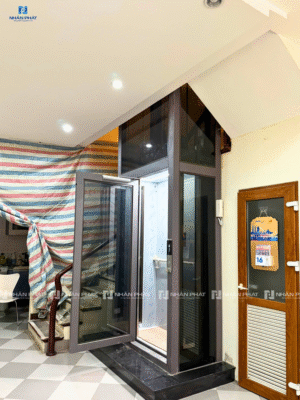 105 Lắp thang máy không cải tạo