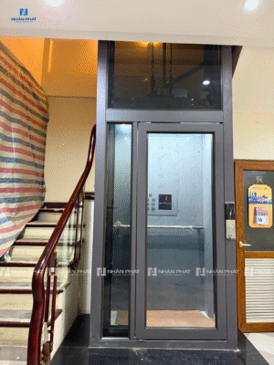 106 Lắp thang máy không cải tạo