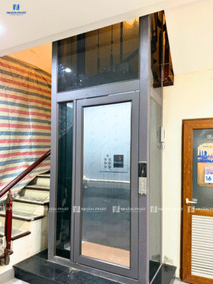 108 Lắp thang máy không cải tạo