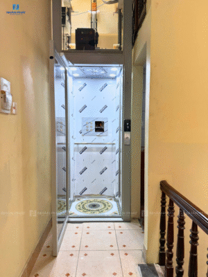 133 Lắp thang máy cho nhà xây sẵn