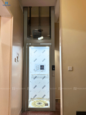 135 Lắp thang máy cho nhà xây sẵn