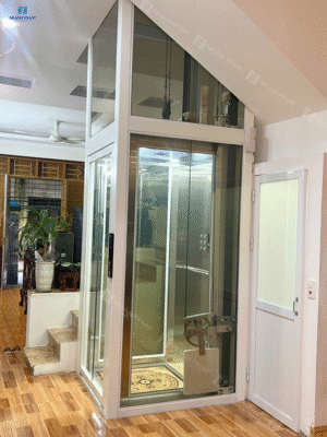 152 1 mét có lắp được thang máy gia đình không